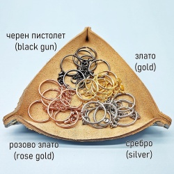 Кожен ключодържател "ДЕЛФИНЧЕ" 